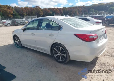 2017 Subaru Legacy 2.5I Limited z USA, uszkodzony, nr VIN 4S3BNAK65H3060335